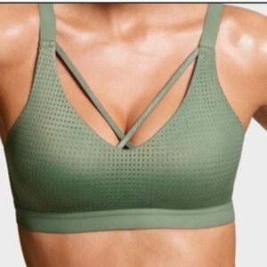 Lightweight By Victoria’s Secret Sport Sports Bra Women’s 34D Green Athletic